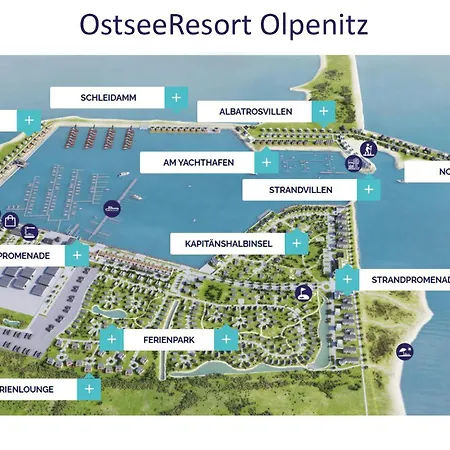 Holiday home Unendliches Blau Olpenitz