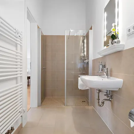 בית נופש Unendliches Blau אולפניץ