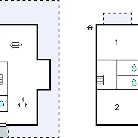Unendliches Blau בית נופש